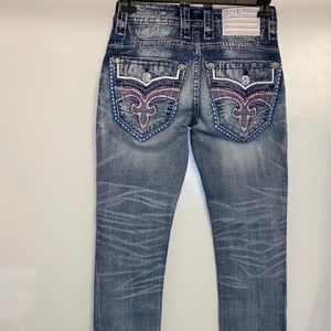 Rock Revival Jeans Wendover Slim Straight